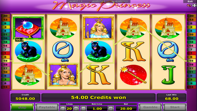 Magic Princess 8