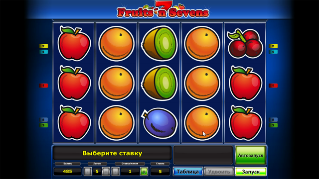 Fruits' N Sevens 6